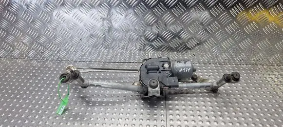 Volkswagen Caddy Front wiper linkage and motor S25145358 1T1955023A 1T11955119A