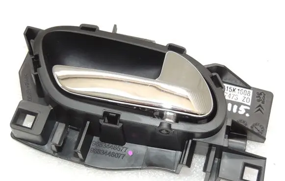 Citroen C3 Front door interior handle 9660525380 9685950277