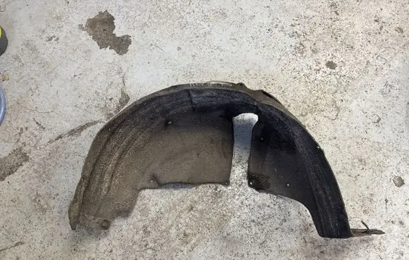 Honda HR-V Rear arch fender liner splash guards