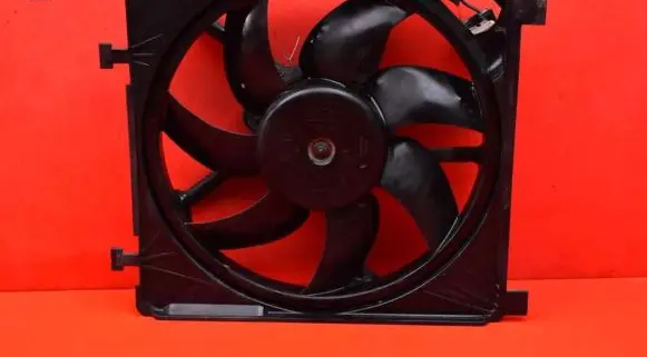 Skoda Citigo Electric radiator cooling fan 1S0121207J