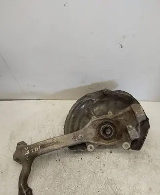 Audi A6 S6 C6 4F Front wheel hub spindle knuckle 4F0257