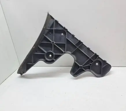 Audi A6 S6 C6 4F Bumper support mounting bracket corner 4F5807453 13684