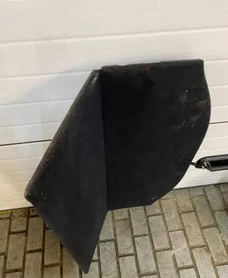 Toyota RAV 4 (XA40) Trunk/boot floor carpet liner 5841042050