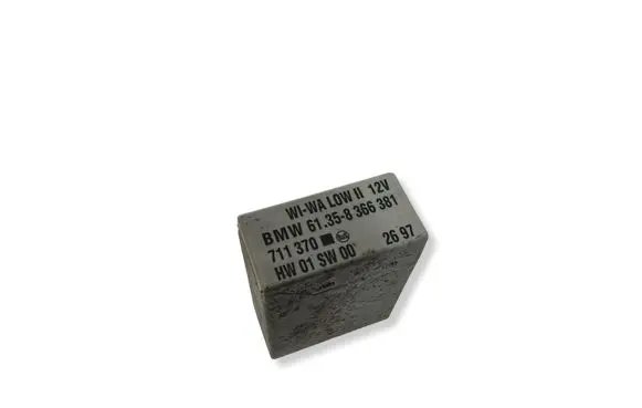 BMW 3 E36 Window wiper relay 61358366381