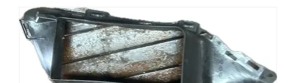 Mercedes-Benz C W205 Front bumper lower grill A2058850263