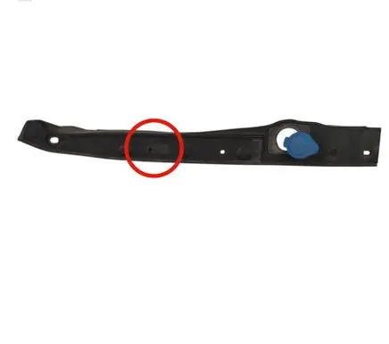 BMW 4 G22 G23 G24 G26 Fender end trim 7486826