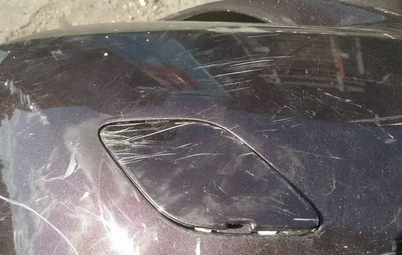 Opel Astra J Front tow hook cap/cover 