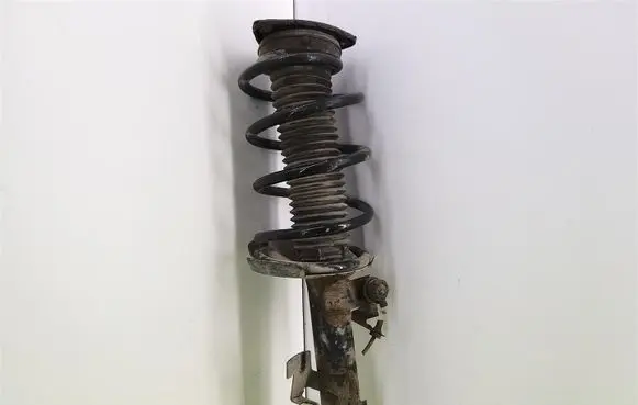 Ford C-MAX II Front shock absorber with coil spring 