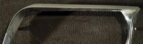 Under headlight/headlamp trim