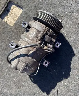 Volvo S80 Air conditioning (A/C) compressor (pump) 972D326620