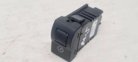 Panel lighting control switch