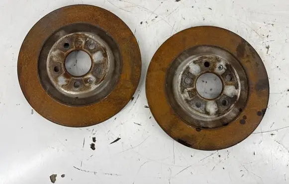 Audi A7 S7 4G Rear brake disc 4H0615601H