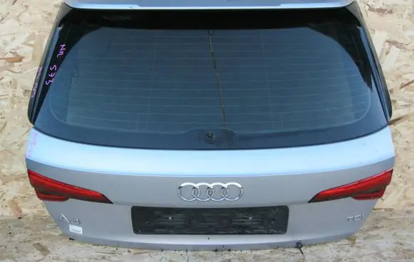 Audi A4 S4 B9 Tailgate/trunk/boot lid