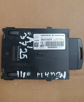 Renault Megane III Ignition lock A2C53185186 285909828R 350043211393545