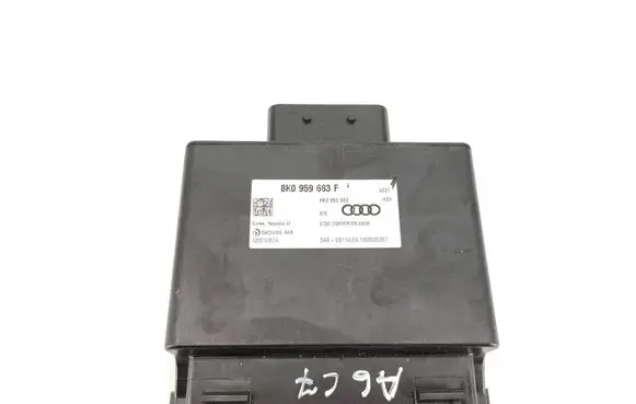 Audi A6 Allroad C7 Voltage converter/converter module 8K0959663F 8K0959663 120012874
