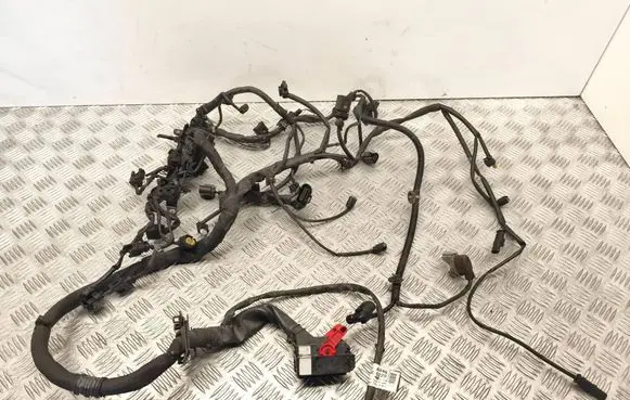Mercedes-Benz E W211 Engine installation wiring loom A0005463280 09445426 A6461500220