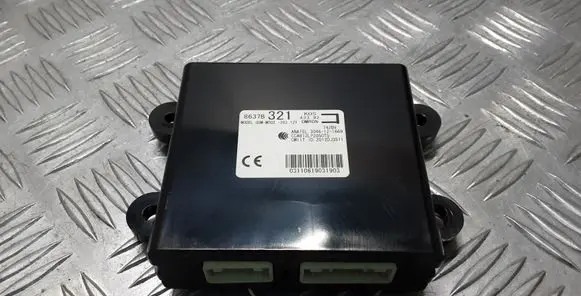 Mitsubishi Outlander Door control unit/module 8637B321