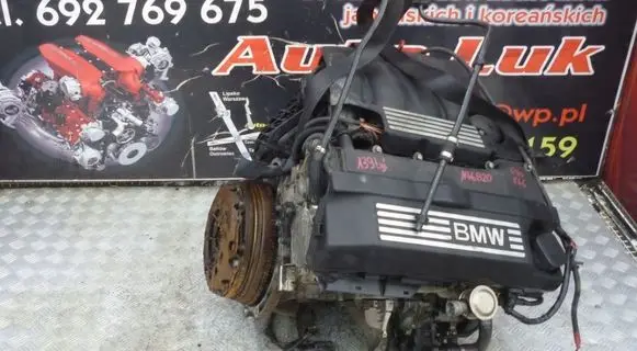 BMW 3 E46 Engine N46B20