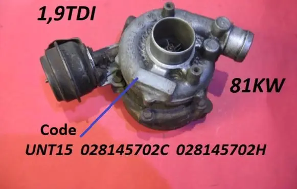 Seat Ibiza II (6k) Turbo UNT15 028145702H