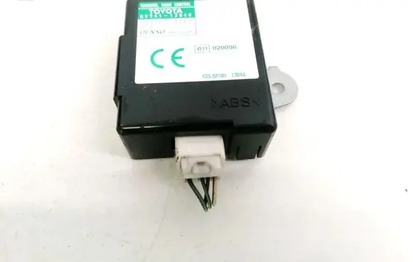 Toyota Corolla Verso E121 Door control unit/module 8974113040 89741-13040