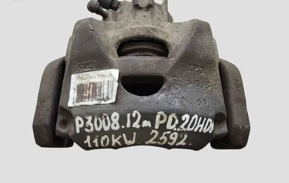 Peugeot 3008 I Front brake caliper