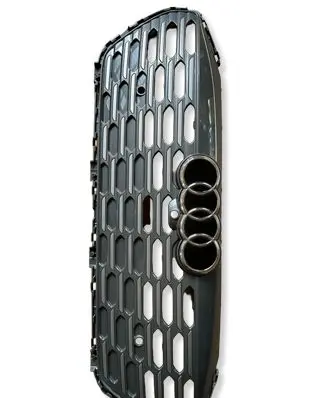 Audi Q8 e-tron Front bumper upper radiator grill 4KE853651J