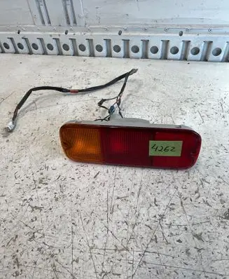 Suzuki Grand Vitara I Rear bumper light 