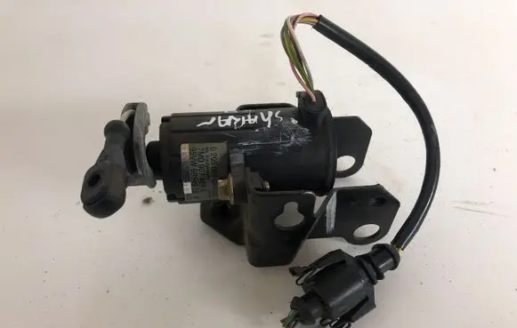 Volkswagen Sharan Accelerator pedal position sensor 0205001044 7M0907469A