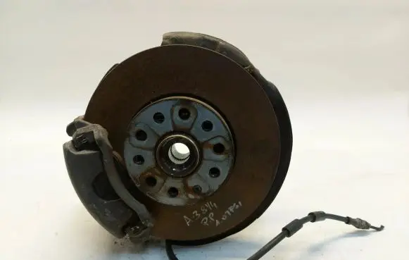Audi A3 8Y Front wheel hub spindle knuckle 5Q0615312