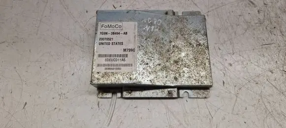 Volvo V70 Suspension control unit/module 7G9N3B494AB M799G 20070521