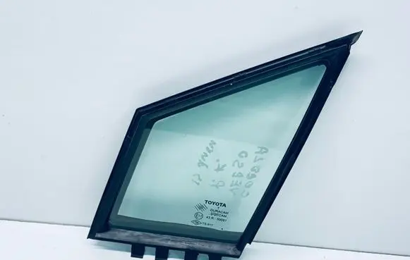 Toyota Corolla Verso AR10 Front door vent window glass four-door 681260F010 682160F010