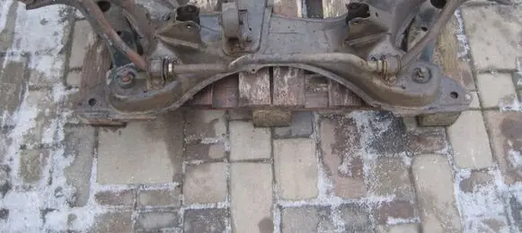 Toyota RAV 4 (XA20) Front subframe 5120142050