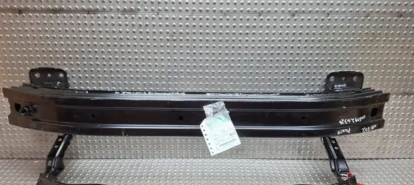 Front bumper support beam