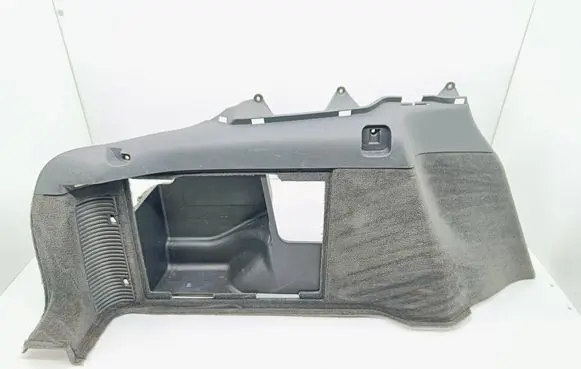 Trunk/boot lower side trim panel