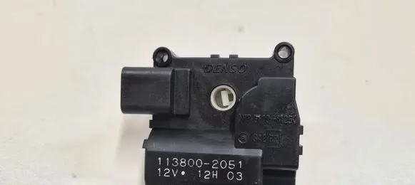 Toyota Corolla Verso E121 Air flap motor/actuator 1138002051 113800