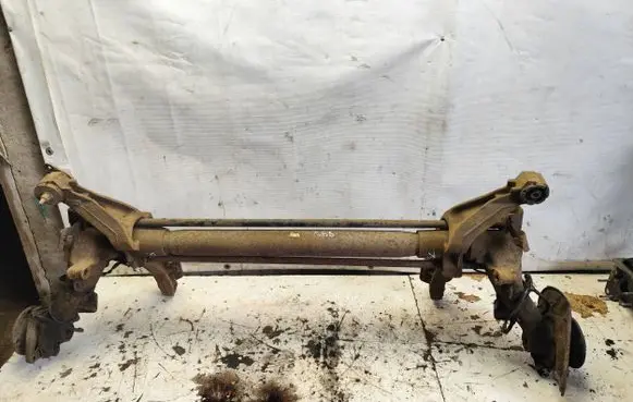 Rear axle beam