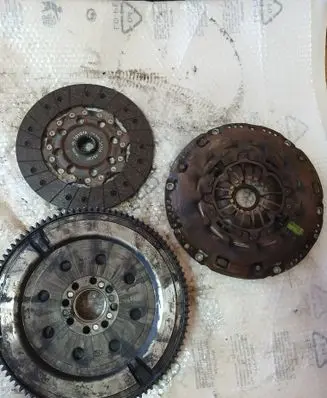 Toyota Corolla Verso AR10 Clutch set kit F3712