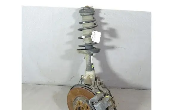 Opel Astra J Front shock absorber with coil spring