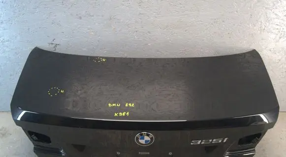 BMW 3 E92 E93 Truck tailgate 