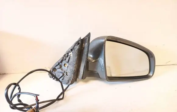 Audi A4 S4 B6 8E 8H Front door electric wing mirror E101681
