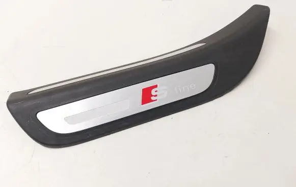Rear sill trim cover