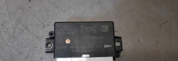 Peugeot 307 Parking PDC control unit/module 9837674380