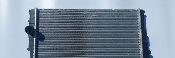 BMW 4 F32 F33 Coolant radiator 8672102