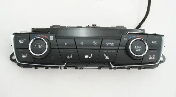 BMW 2 F46 Interior fan control switch 9363542