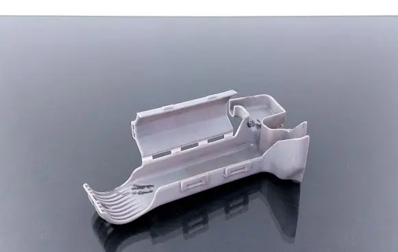 Opel Zafira A Steering wheel column trim 90559657 RSM1818197