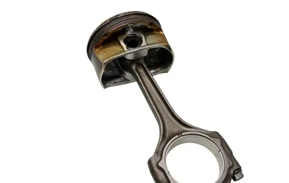 Dodge Charger Piston with connecting rod 