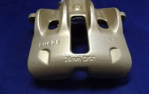 Peugeot Expert Front brake caliper 52841 440193 UBD
