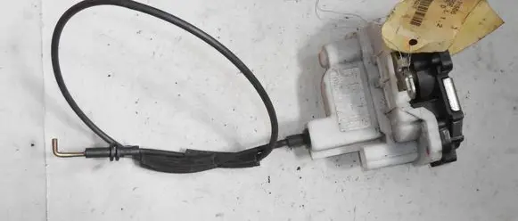 Fiat 500 Front door lock 51785918