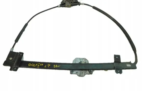 Volkswagen Golf II Front door manual window regulator 
