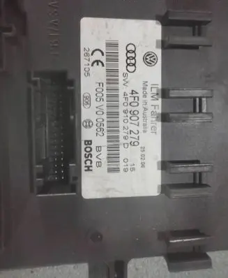 Audi A6 S6 C6 4F Comfort/convenience module 4F0907279 F005V00562 4F0910279D
